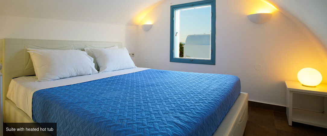 Athiri Santorini Family Friendly Hotel - A slice of Greek paradise overlooking the sea and mountains. - Santorini, Greece