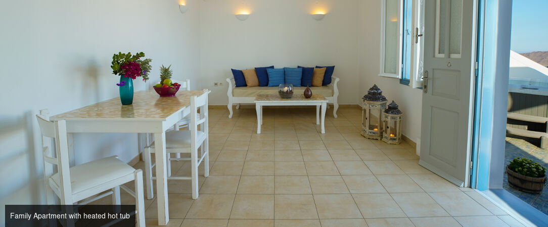 Athiri Santorini Family Friendly Hotel - A slice of Greek paradise overlooking the sea and mountains. - Santorini, Greece