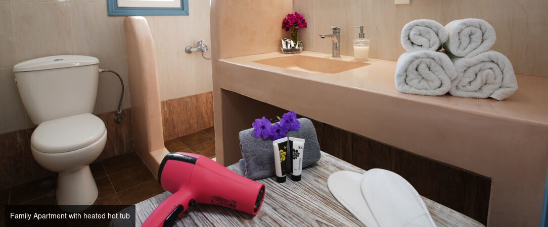 Athiri Santorini Family Friendly Hotel - A slice of Greek paradise overlooking the sea and mountains. - Santorini, Greece
