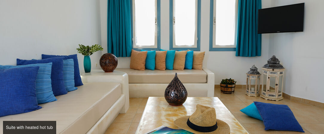 Athiri Santorini Family Friendly Hotel - A slice of Greek paradise overlooking the sea and mountains. - Santorini, Greece