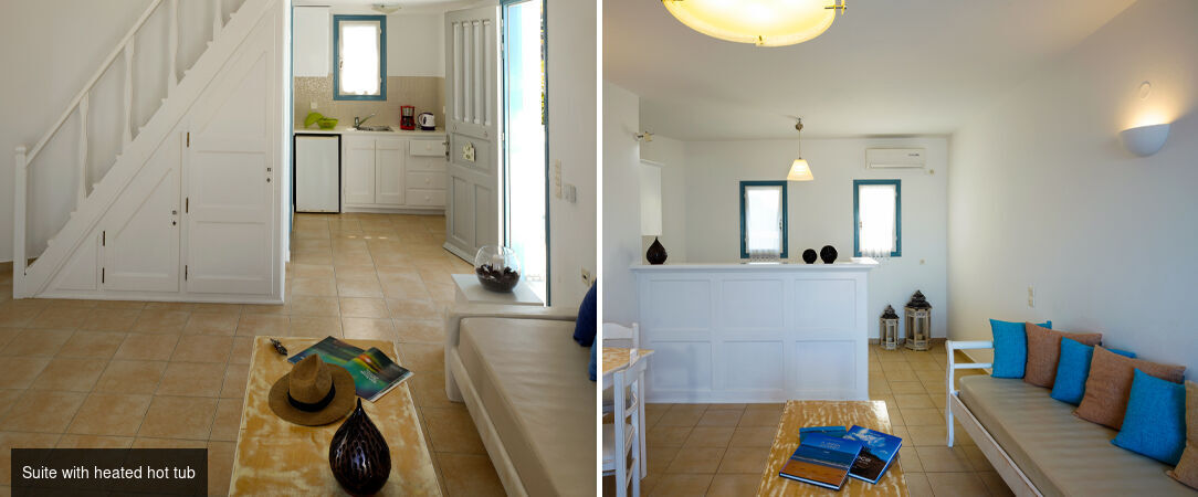 Athiri Santorini Family Friendly Hotel - A slice of Greek paradise overlooking the sea and mountains. - Santorini, Greece