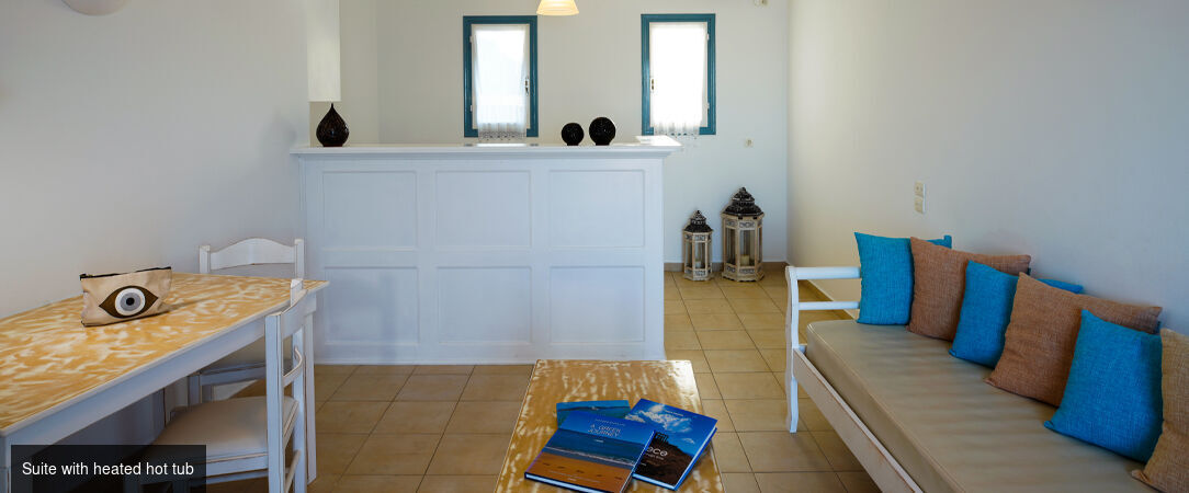 Athiri Santorini Family Friendly Hotel - A slice of Greek paradise overlooking the sea and mountains. - Santorini, Greece