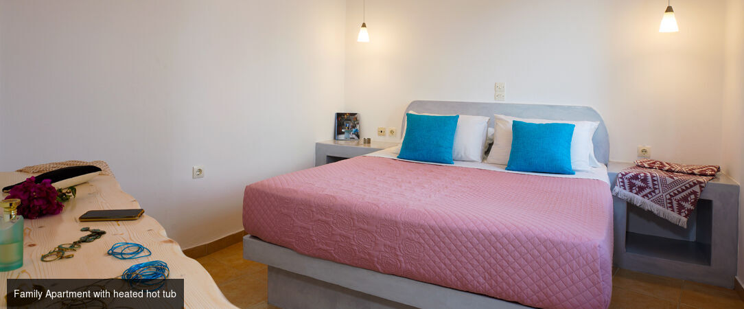 Athiri Santorini Family Friendly Hotel - A slice of Greek paradise overlooking the sea and mountains. - Santorini, Greece