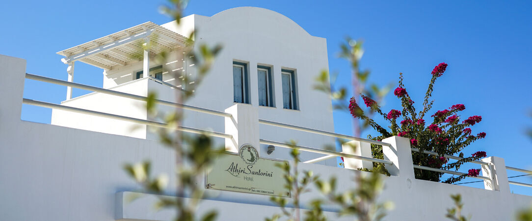 Athiri Santorini Family Friendly Hotel - A slice of Greek paradise overlooking the sea and mountains. - Santorini, Greece