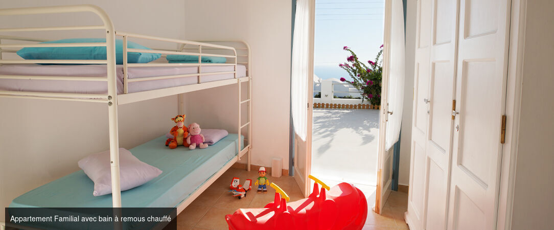 Athiri Santorini Family Friendly Hotel - Une oasis grecque idéale pour de belles vacances en famille. - Santorin, Grèce