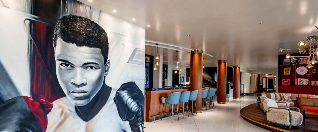 FIVE Zurich ★★★★★ - Sept concepts de restaurants dans un hôtel de luxe branché. - Zurich, Switzerland