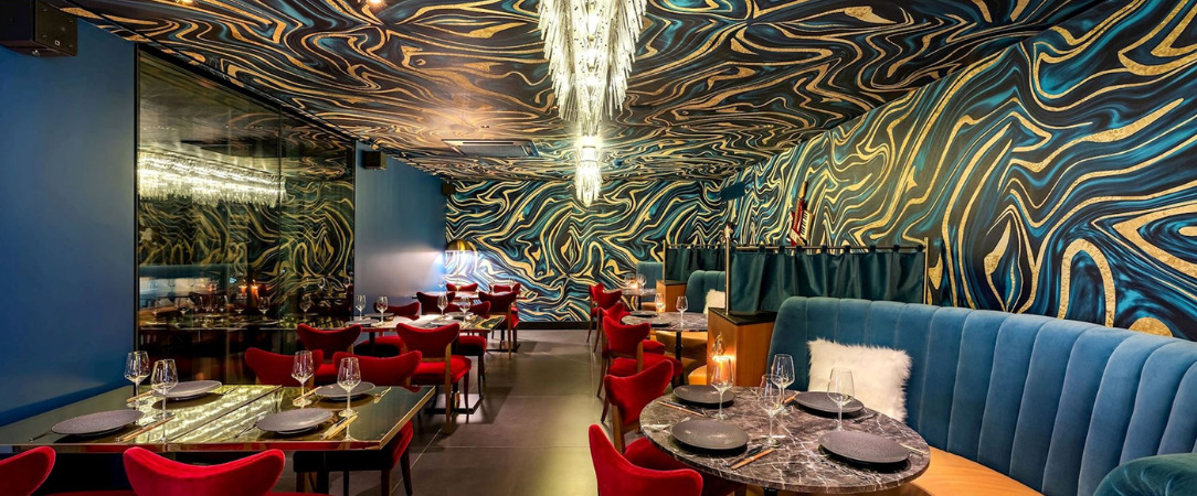 FIVE Zurich ★★★★★ - Sept concepts de restaurants dans un hôtel de luxe branché. - Zurich, Switzerland