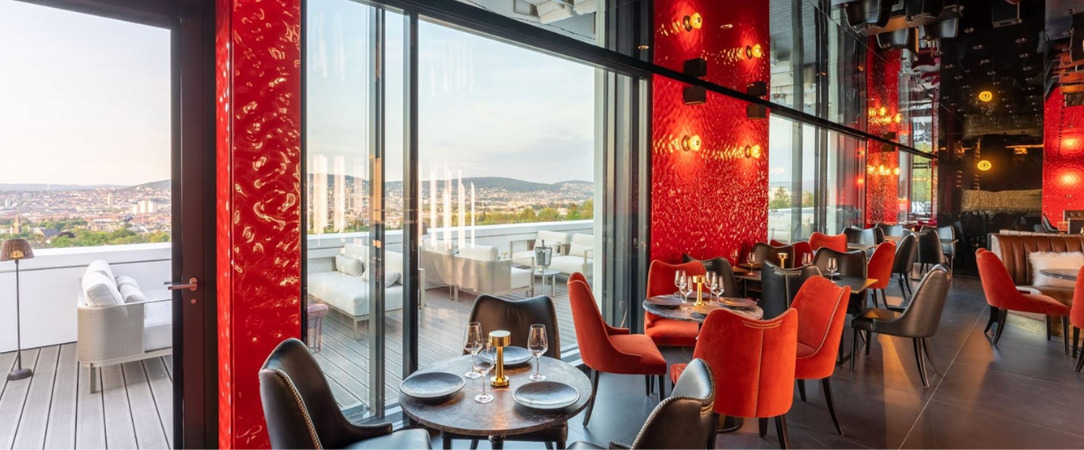 FIVE Zurich ★★★★★ - Sept concepts de restaurants dans un hôtel de luxe branché. - Zurich, Switzerland