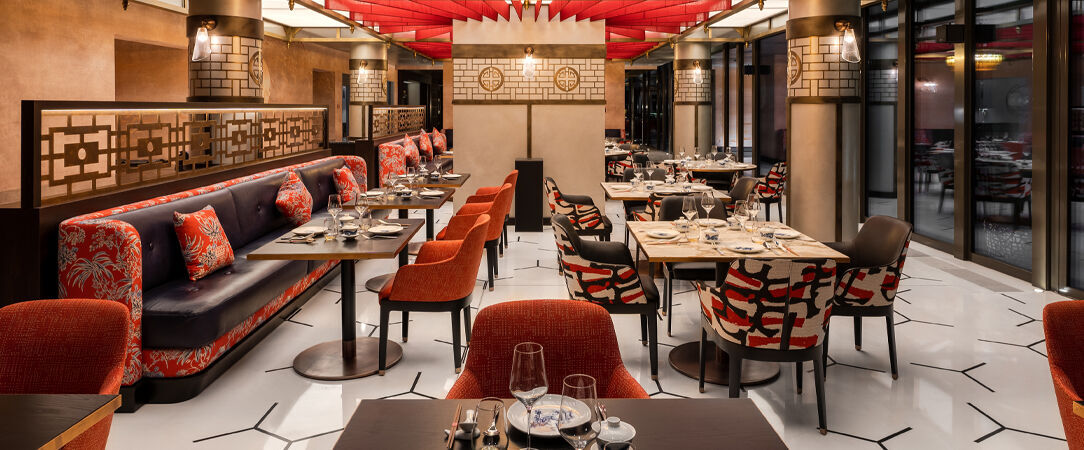 FIVE Zurich ★★★★★ - Sept concepts de restaurants dans un hôtel de luxe branché. - Zurich, Switzerland