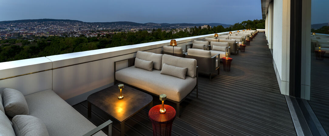 FIVE Zurich ★★★★★ - Sept concepts de restaurants dans un hôtel de luxe branché. - Zurich, Switzerland