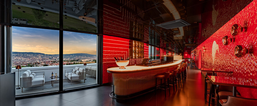 FIVE Zurich ★★★★★ - Sept concepts de restaurants dans un hôtel de luxe branché. - Zurich, Switzerland