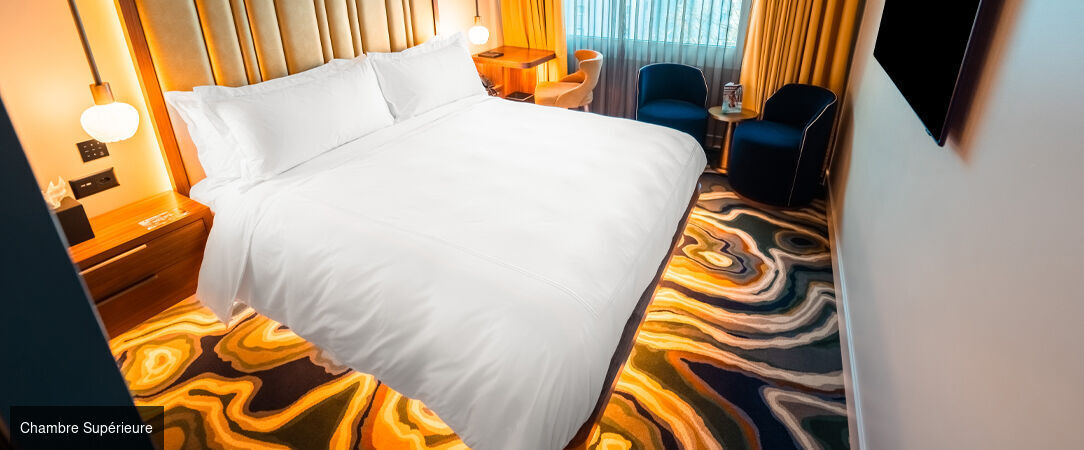 FIVE Zurich ★★★★★ - Sept concepts de restaurants dans un hôtel de luxe branché. - Zurich, Switzerland