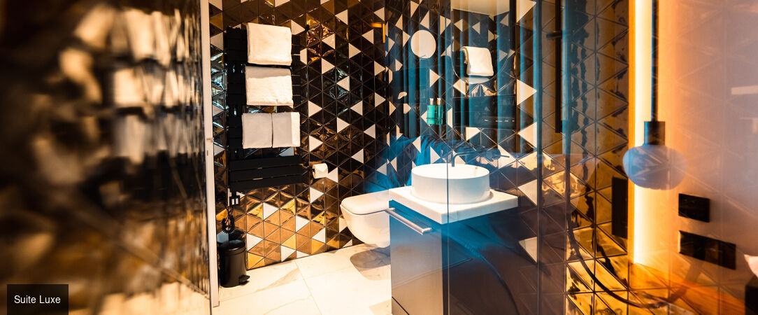 FIVE Zurich ★★★★★ - Sept concepts de restaurants dans un hôtel de luxe branché. - Zurich, Switzerland