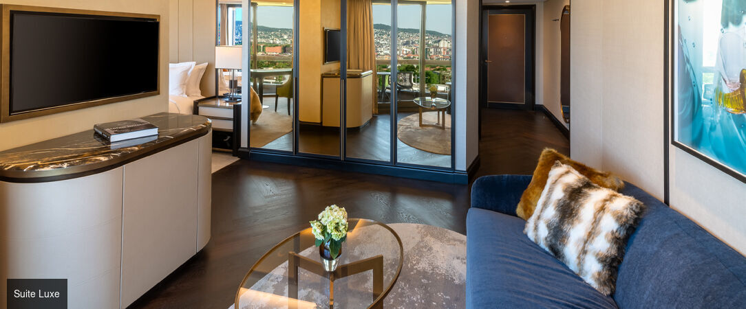 FIVE Zurich ★★★★★ - Sept concepts de restaurants dans un hôtel de luxe branché. - Zurich, Switzerland