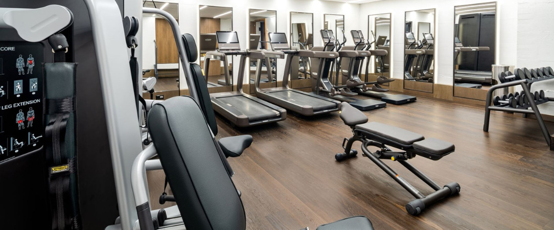 FIVE Zurich ★★★★★ - Sept concepts de restaurants dans un hôtel de luxe branché. - Zurich, Switzerland