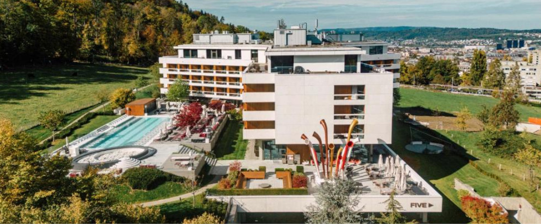 FIVE Zurich ★★★★★ - Sept concepts de restaurants dans un hôtel de luxe branché. - Zurich, Switzerland