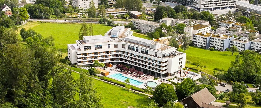 FIVE Zurich ★★★★★ - Sept concepts de restaurants dans un hôtel de luxe branché. - Zurich, Suisse