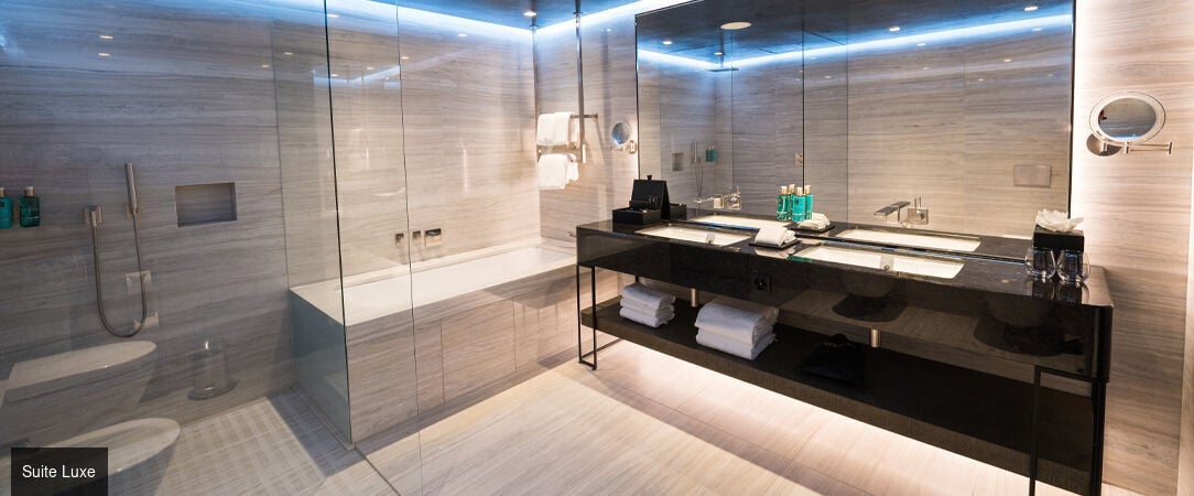 FIVE Zurich ★★★★★ - Sept concepts de restaurants dans un hôtel de luxe branché. - Zurich, Suisse