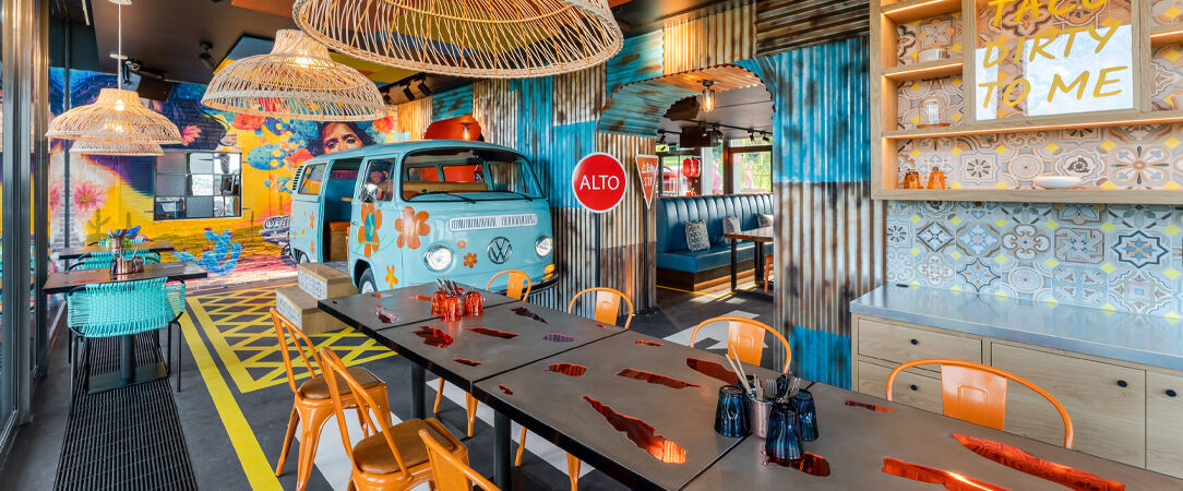 FIVE Zurich ★★★★★ - Sept concepts de restaurants dans un hôtel de luxe branché. - Zurich, Suisse