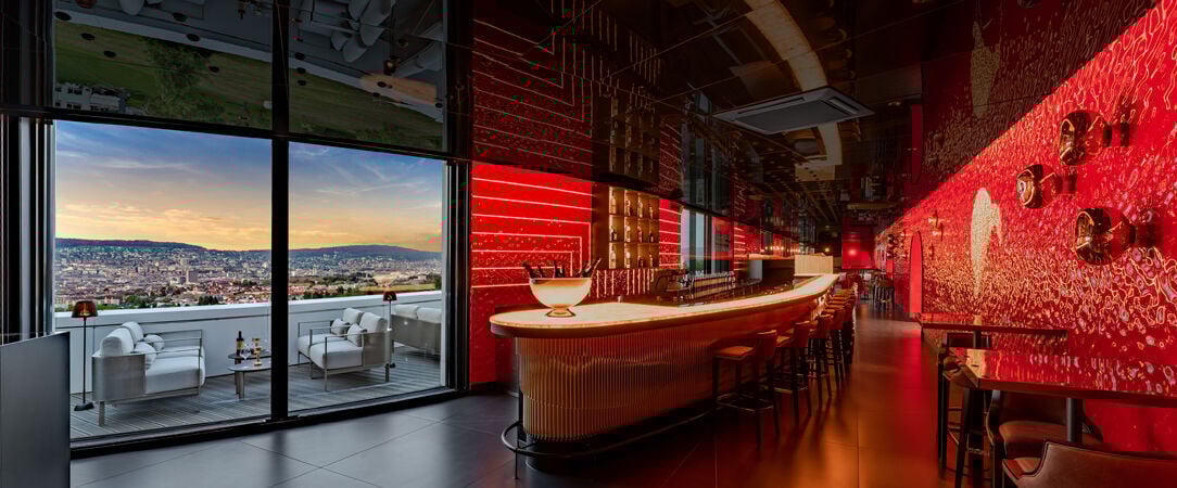 FIVE Zurich ★★★★★ - Sept concepts de restaurants dans un hôtel de luxe branché. - Zurich, Suisse