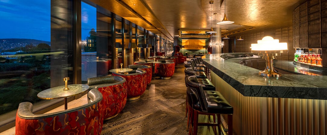 FIVE Zurich ★★★★★ - Sept concepts de restaurants dans un hôtel de luxe branché. - Zurich, Suisse