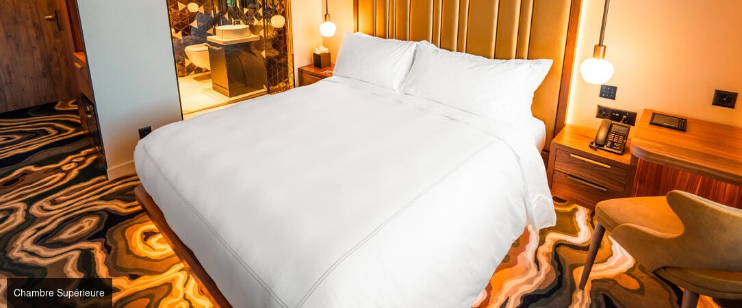 FIVE Zurich ★★★★★ - Sept concepts de restaurants dans un hôtel de luxe branché. - Zurich, Suisse