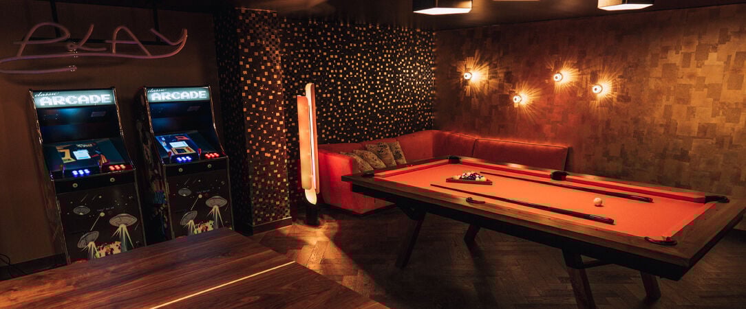 FIVE Zurich ★★★★★ - Sept concepts de restaurants dans un hôtel de luxe branché. - Zurich, Suisse