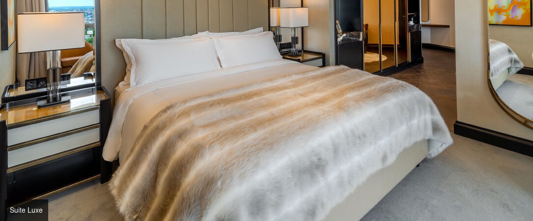 FIVE Zurich ★★★★★ - Sept concepts de restaurants dans un hôtel de luxe branché. - Zurich, Suisse