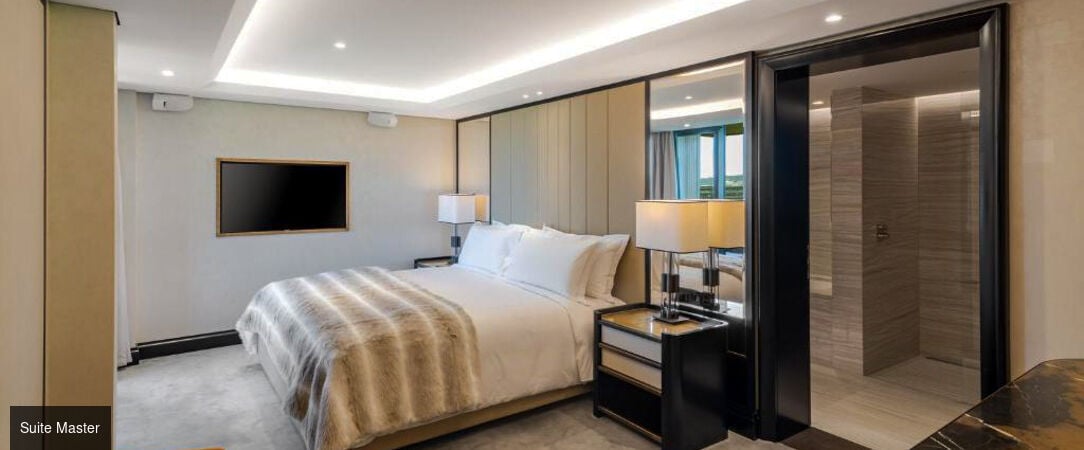 FIVE Zurich ★★★★★ - Sept concepts de restaurants dans un hôtel de luxe branché. - Zurich, Suisse