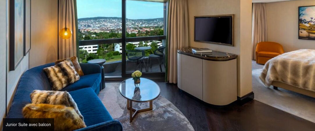 FIVE Zurich ★★★★★ - Sept concepts de restaurants dans un hôtel de luxe branché. - Zurich, Suisse