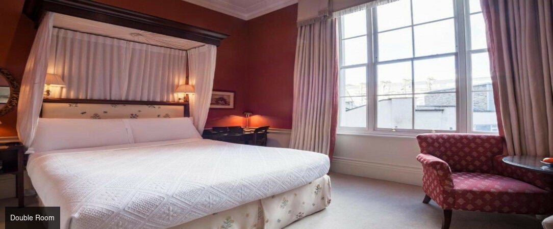 Roseate House London ★★★★★ - Classic London class and elegance in the heart of the city. - London, United Kingdom