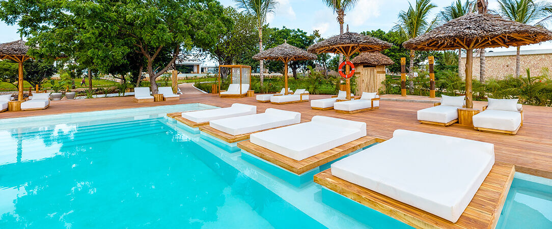 Aldiana Club Zanzibar Kwanza ★★★★★ - Les cocotiers & l’océan Indien à l’horizon : cap sur Zanzibar en adresse raffinée. - Zanzibar, Tanzanie