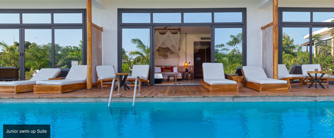 Aldiana Club Zanzibar Kwanza ★★★★★ - Les cocotiers & l’océan Indien à l’horizon : cap sur Zanzibar en adresse raffinée. - Zanzibar, Tanzanie