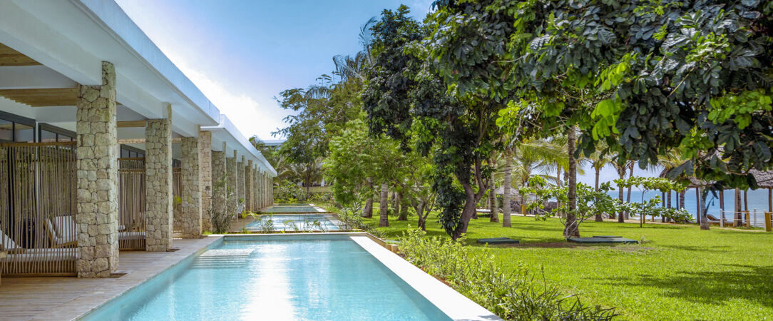 Aldiana Club Zanzibar Kwanza ★★★★★ - Zanzibar : une adresse raffinée sous les cocotiers & face à l’océan Indien. - Zanzibar, Tanzanie