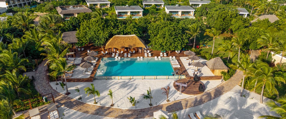 Aldiana Club Zanzibar Kwanza ★★★★★ - Zanzibar : une adresse raffinée sous les cocotiers & face à l’océan Indien. - Zanzibar, Tanzanie