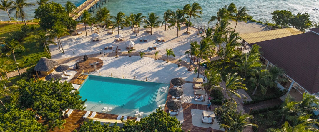 Aldiana Club Zanzibar Kwanza ★★★★★ - Zanzibar : une adresse raffinée sous les cocotiers & face à l’océan Indien. - Zanzibar, Tanzanie