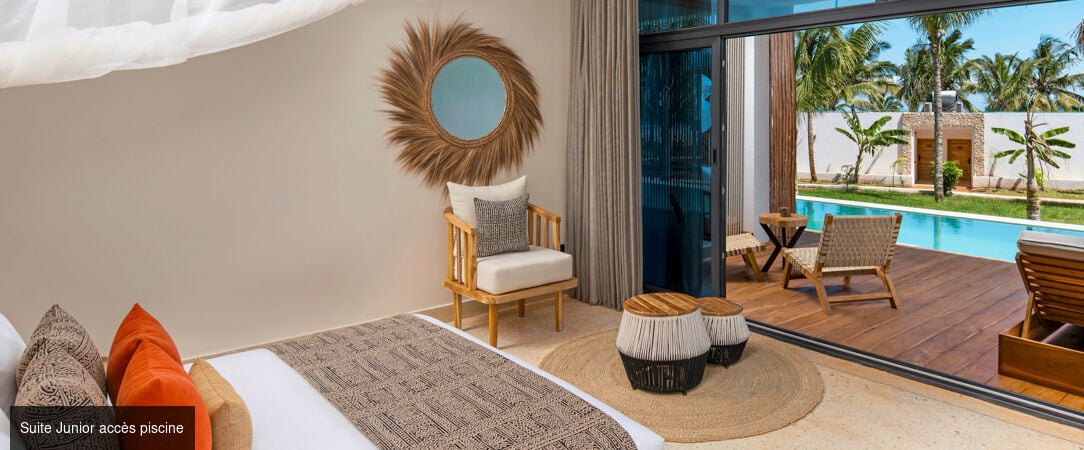 Aldiana Club Zanzibar Kwanza ★★★★★ - Zanzibar : une adresse raffinée sous les cocotiers & face à l’océan Indien. - Zanzibar, Tanzanie