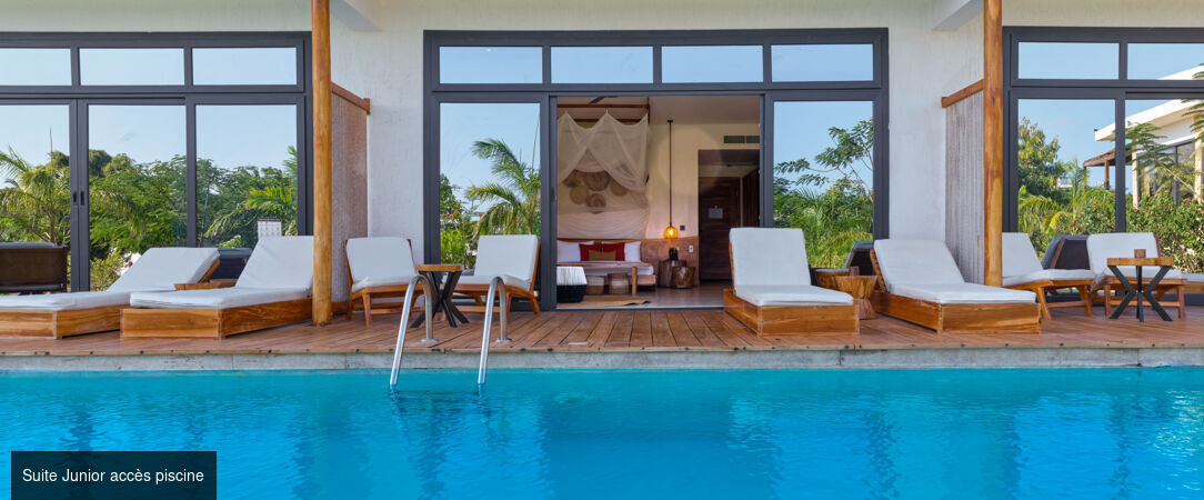 Aldiana Club Zanzibar Kwanza ★★★★★ - Zanzibar : une adresse raffinée sous les cocotiers & face à l’océan Indien. - Zanzibar, Tanzanie