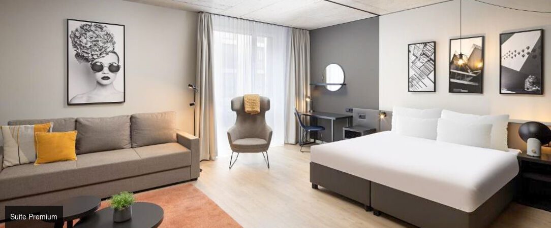 Radisson Hotels & Suites Zurich ★★★★ - Confort et design moderne d’un pied-à-terre parfait pour vivre l’expérience Zurich. - Zurich, Suisse