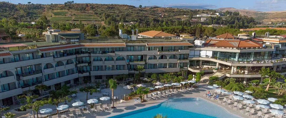 Grand Palladium Sicilia Resort & Spa ★★★★★ - Excursion rêvée dans un 4 étoiles sur les côtes Siciliennes. - Sicile, Italie