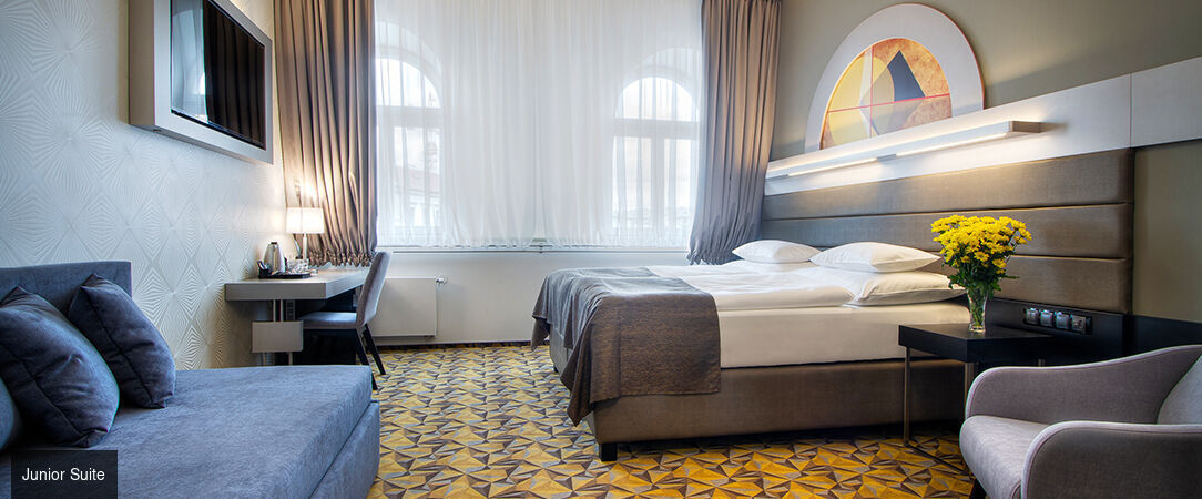 Hotel Essence ★★★★ - Four-star stay in the heart of enthralling Prague. - Prague, Czech Republic