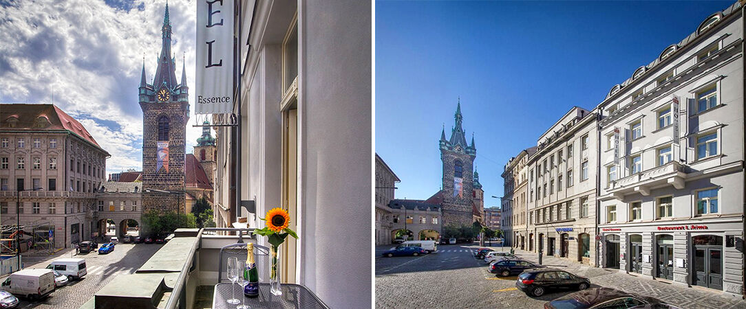 Hotel Essence ★★★★ - Une demeure historique de Prague lovée au cœur de la vieille ville. - Prague, République tchèque