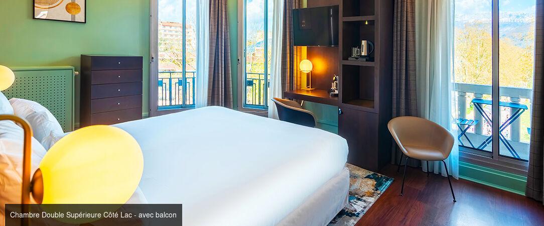 Le Splendid Hôtel Lac d'Annecy - Handwritten Collection ★★★★ - Dernière minute -  - Annecy, France