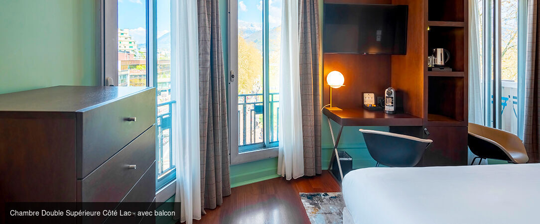 Le Splendid Hôtel Lac d'Annecy - Handwritten Collection ★★★★ - Dernière minute -  - Annecy, France