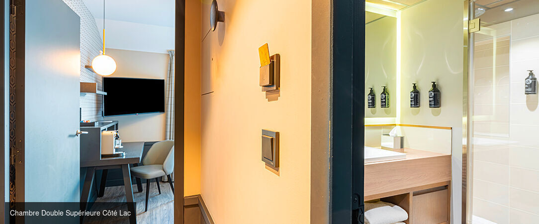 Le Splendid Hôtel Lac d'Annecy - Handwritten Collection ★★★★ - Dernière minute -  - Annecy, France