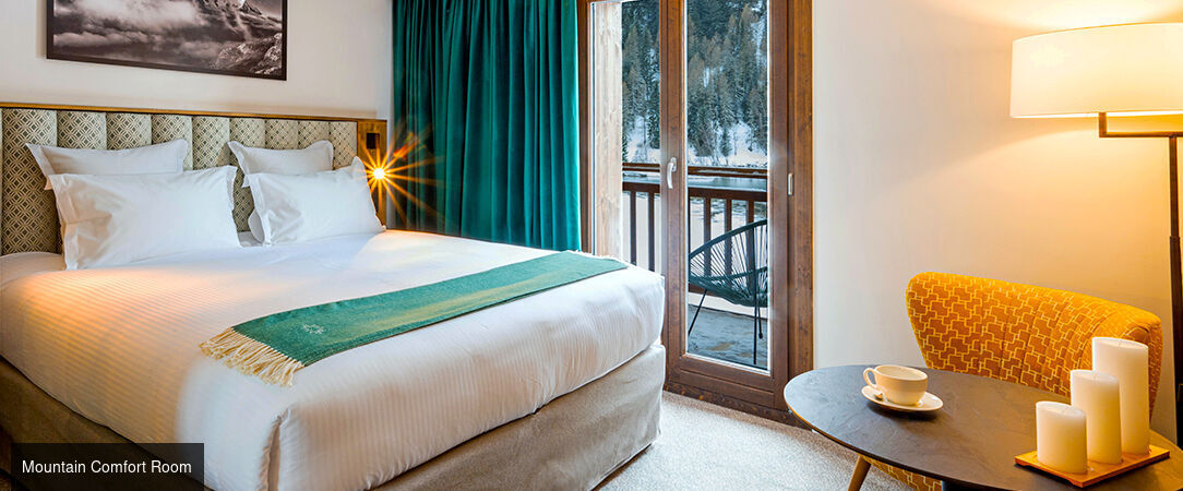 Tetras Lodge by Les Etincelles - Mountainside relaxation at a charming hotel. - Tignes les Brévières, France