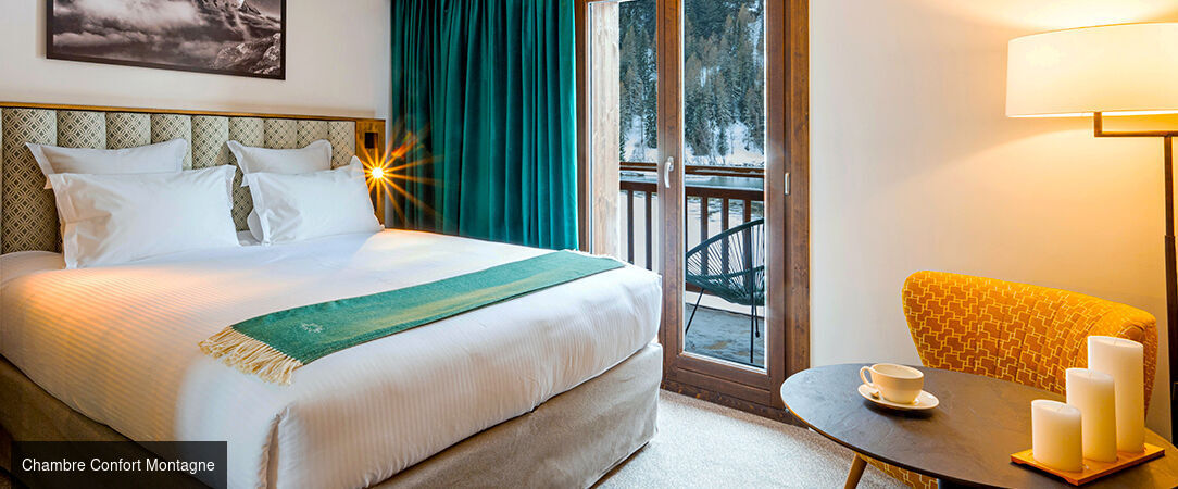 Hôtel Tetras Lodge by Les Etincelles ★★★★ - Une adresse design parfaite à Tignes pour vos vacances d’hiver. Disponibilités également pour l'été 2024. - Tignes les Brévières, France