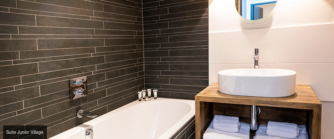 Hôtel Tetras Lodge by Les Etincelles ★★★★ - Une adresse design parfaite à Tignes pour vos vacances d’hiver. Disponibilités également pour l'été 2024. - Tignes les Brévières, France
