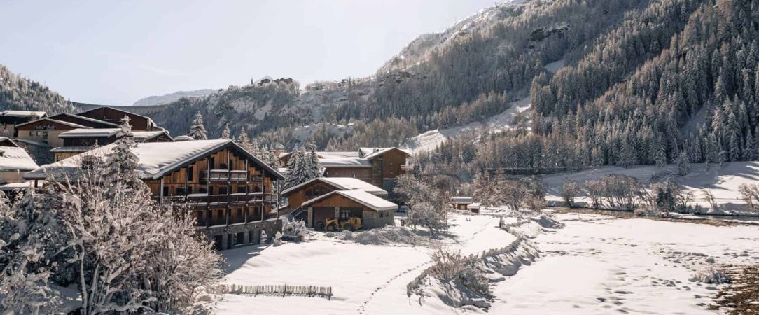 Hôtel Tetras Lodge by Les Etincelles ★★★★ - Une adresse design parfaite à Tignes pour vos vacances d’hiver. Disponibilités également pour l'été 2024. - Tignes les Brévières, France