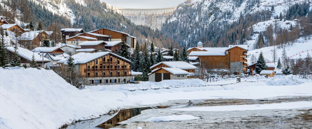 Hôtel Tetras Lodge by Les Etincelles ★★★★ - Une adresse design parfaite à Tignes pour vos vacances d’hiver. Disponibilités également pour l'été 2024. - Tignes les Brévières, France